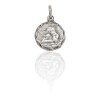 Dije Medalla Ángel de la Guarda-Plata 925- Sin piedra- CP3020 sinpiedra