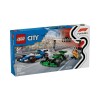 Bloques para armar Lego City Autos de carrera Vcarb&Sauber 313 Pcs 6+ Bloques Para Armar Lego City Autos De Carrera Vcarb&sauber 313 Pcs 6+