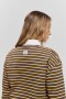 REMERA JORDANA Marrón oscuro