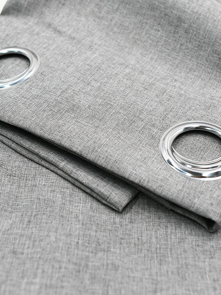 CORTINA GRIS OSCURO