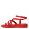 Sandalias de Mujer Miss Carol Bahamas Rojo