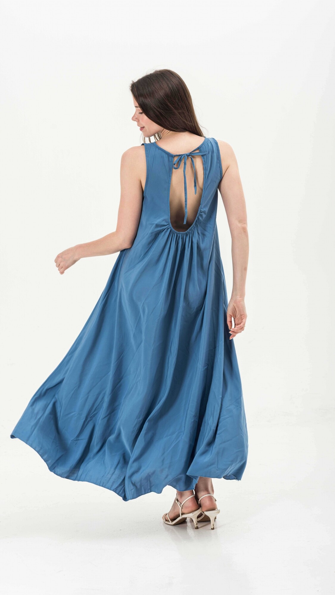 VESTIDO LIZE AZUL