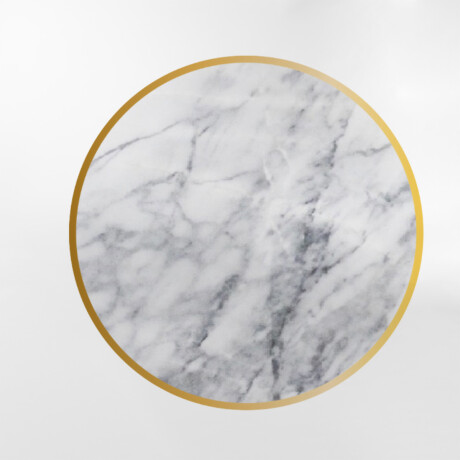 MESA DE EXTERIOR GLOWING Blanco - CIRCULAR