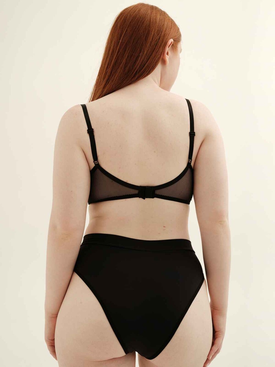 Culotte Edna [B16] - Negro 