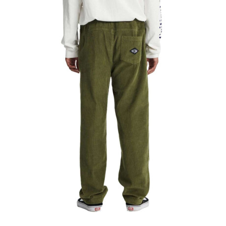 Pantalon Critical Slide Fever Cord Verde