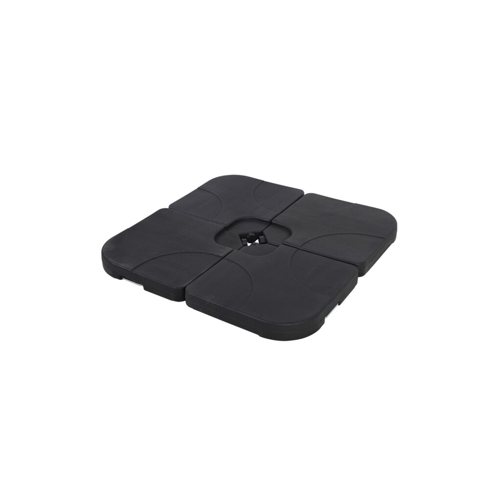 BASE DE SOMBRILLA POLIETILENO NEGRO 60429