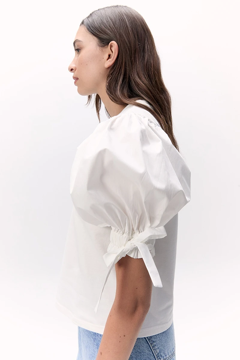 Remera Atlantis Blanco