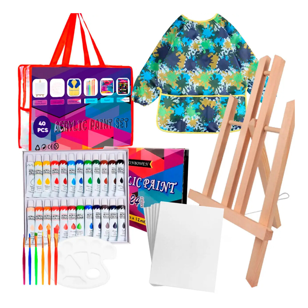 Set de arte Da Vinci 40 pcs 