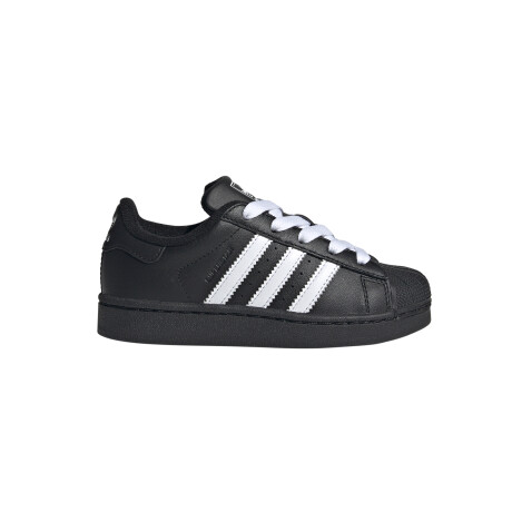 Championes adidas Superstar II de niño Black