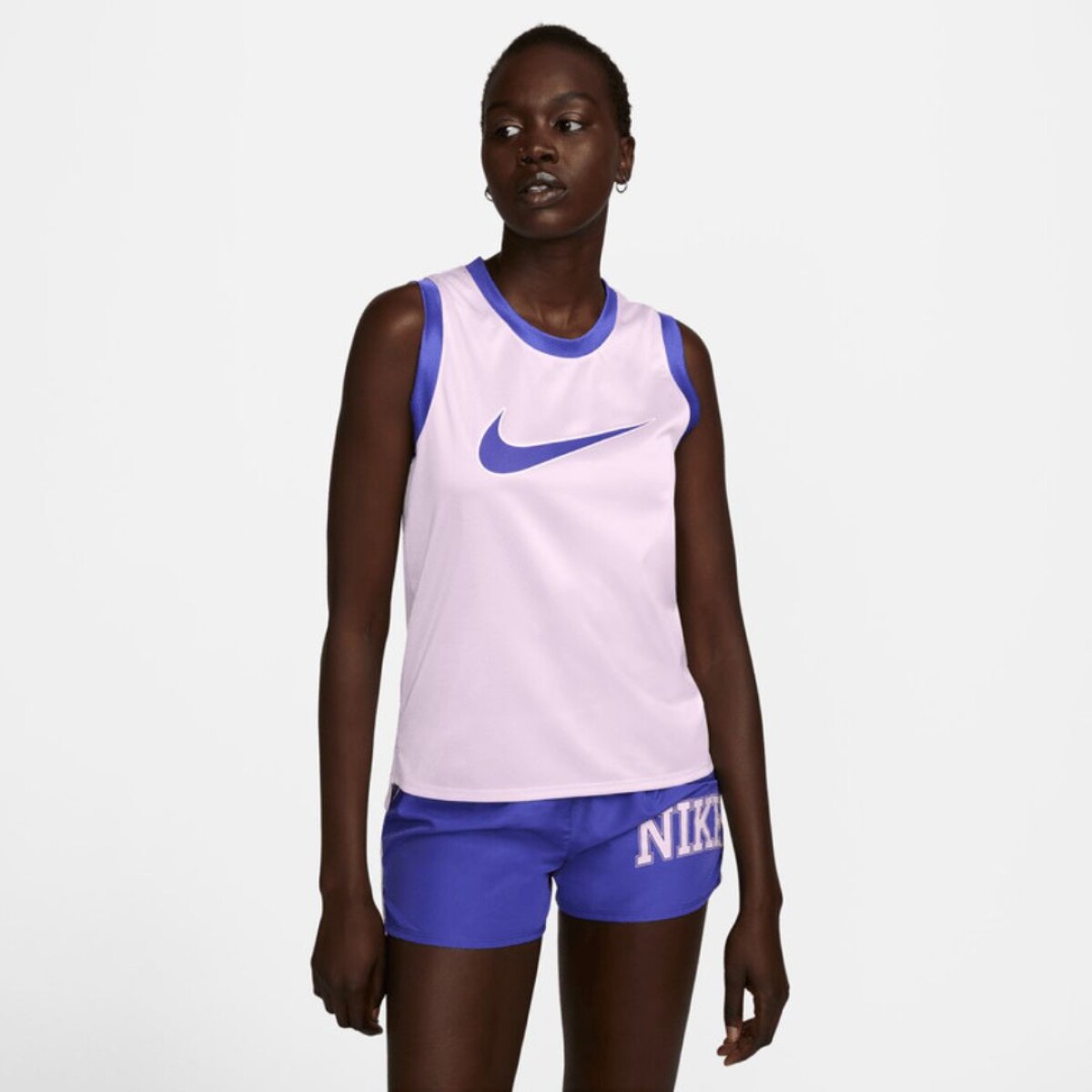 Musculosa Nike Running Dama Swoosh Run Tank Doll - S/C 