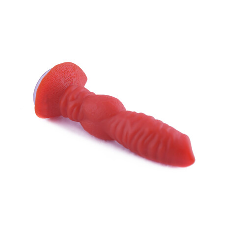 Consolador Pene Dildo Lobo Rojo