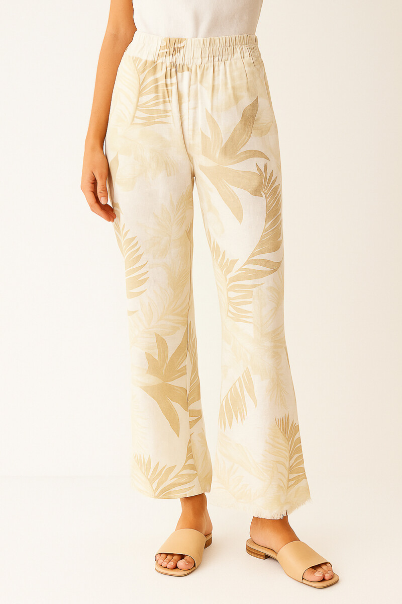 Pantalon Calino - Estampado 1 