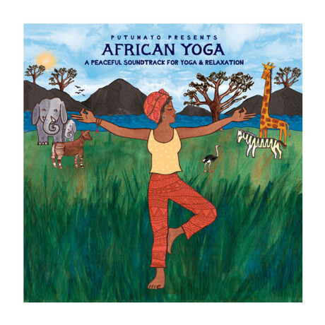 Putumayo Presents - African Yoga - Cd Putumayo Presents - African Yoga - Cd