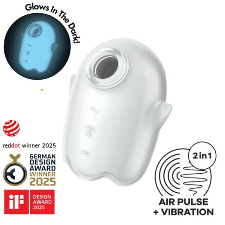 Satisfyer Glowing Ghost Succionador Clítoris Vibrador Satisfyer Glowing Ghost Succionador Clítoris Vibrador