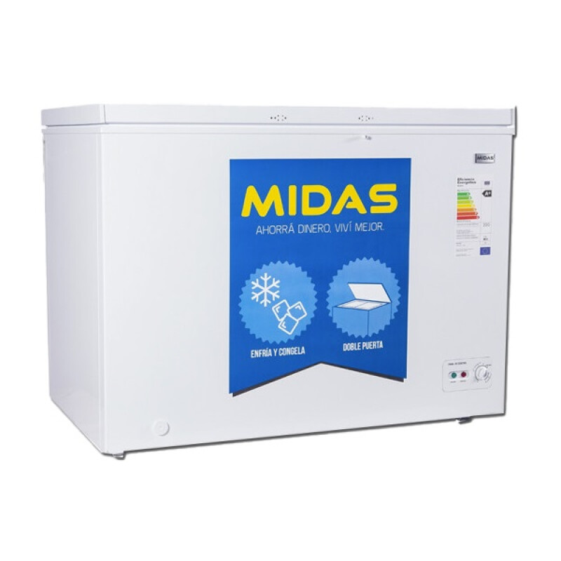 Congelador Midas 249 lts -CF249L Congelador Midas 249 lts -CF249L
