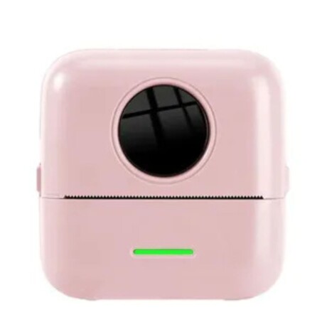 Mini impresora bluetooth térmica rosa V01