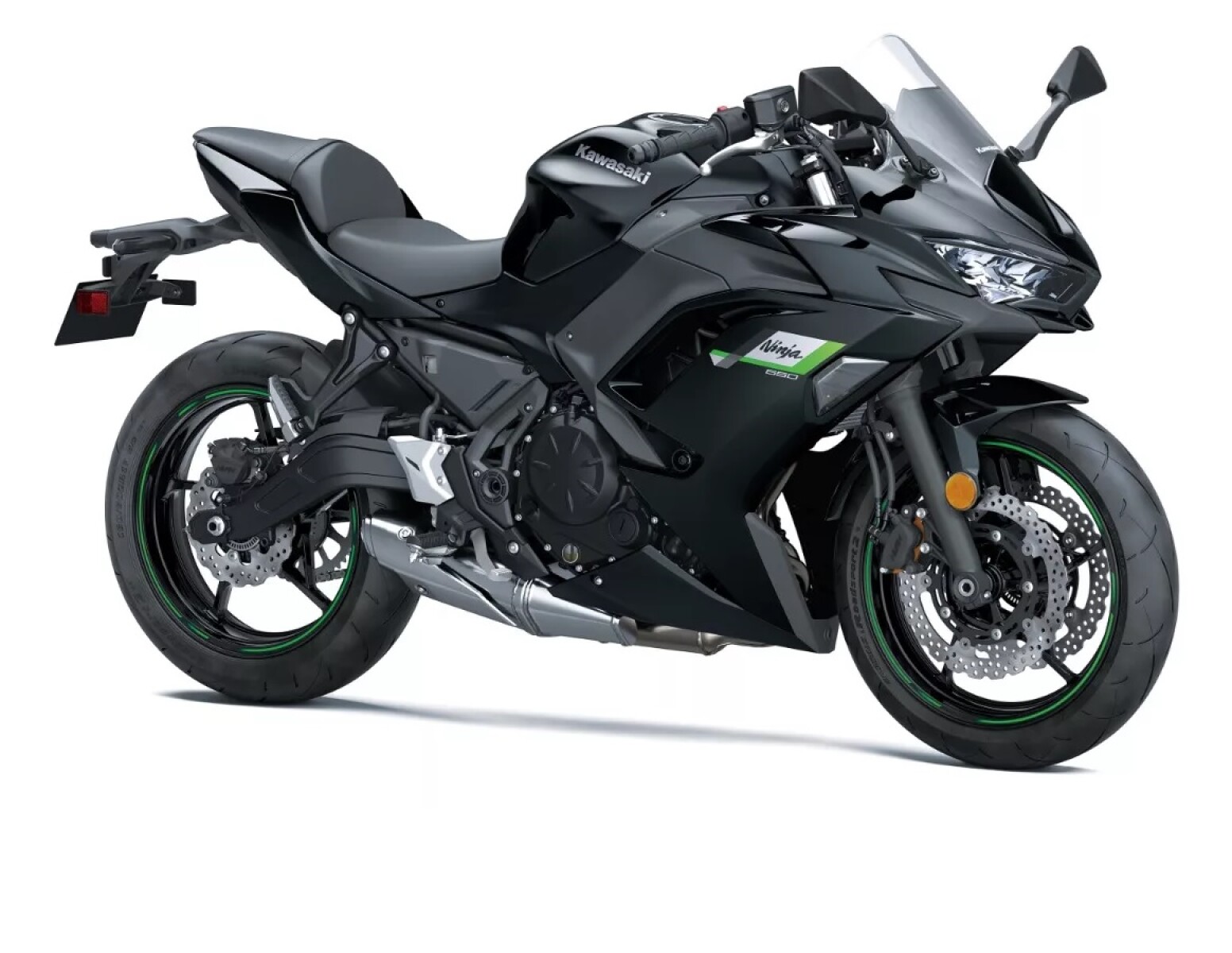 Kawasaki Ninja 650 ABS - Negro - Reserva 