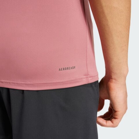T´SHIRT S-XL CRIMSON/BK