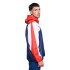 CAMPERA DE LLUVIA S-XXL MNO/BCO/RJ