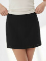 Falda Bura Negro
