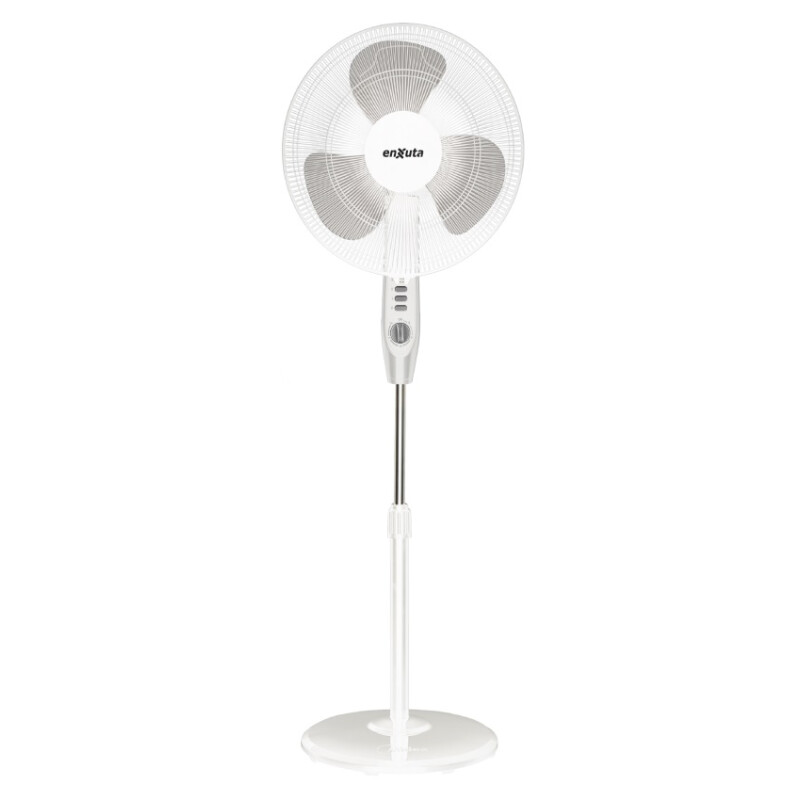 VENTILADOR DE PIE 1.40 M 3 V 40 CM ENXUTA BLANCO VENTILADOR DE PIE 1.40 M 3 V 40 CM ENXUTA BLANCO