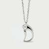 COLGANTE PDPAOLA D INITIAL SILVER Colgante Pdpaola D Initial Silver