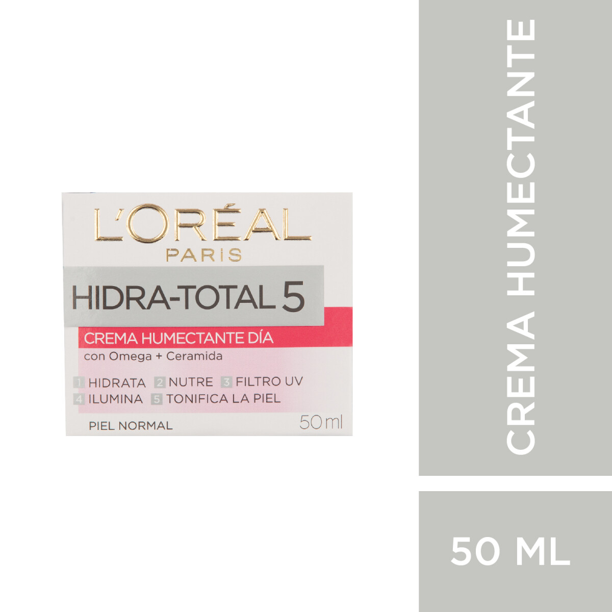 Crema Facial Día L'Oréal París Hidra Total 5 - 001 