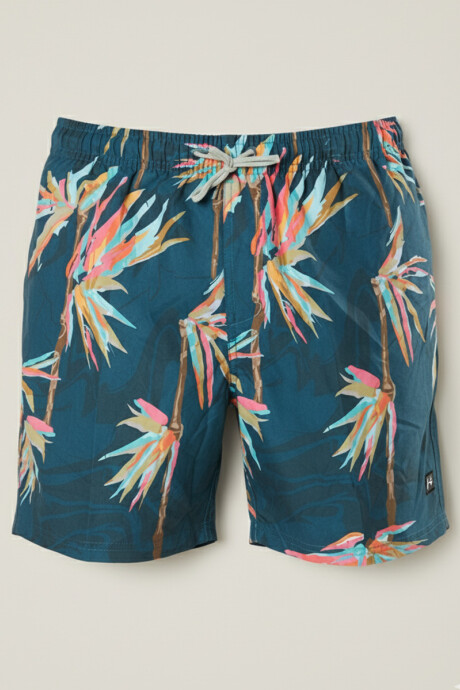 SHORT KAWA TEEN S23 RUSTY Navy