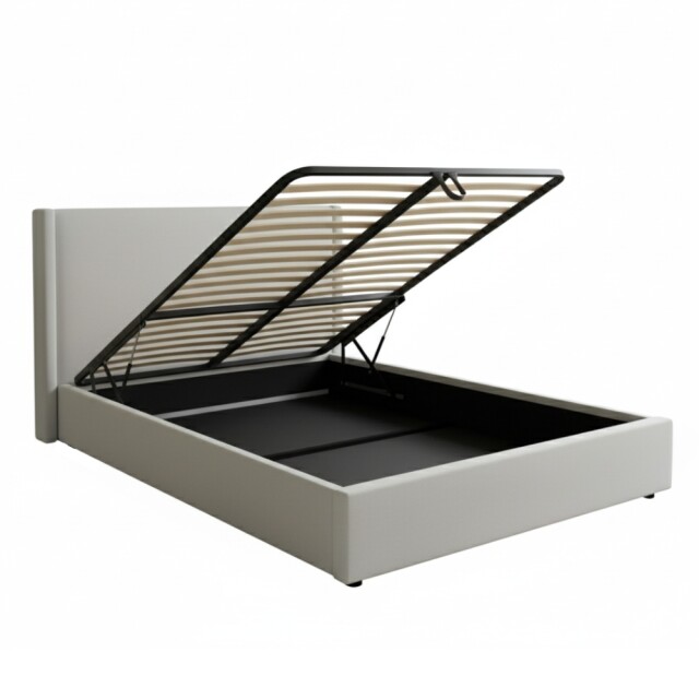 Cama baúl con respaldo - queen size Cama baúl con respaldo - queen size
