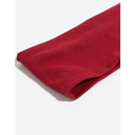 Vincha Sporty Rojo Cereza