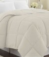 Acolchado de Plumas 2 Plazas Home Class Beige