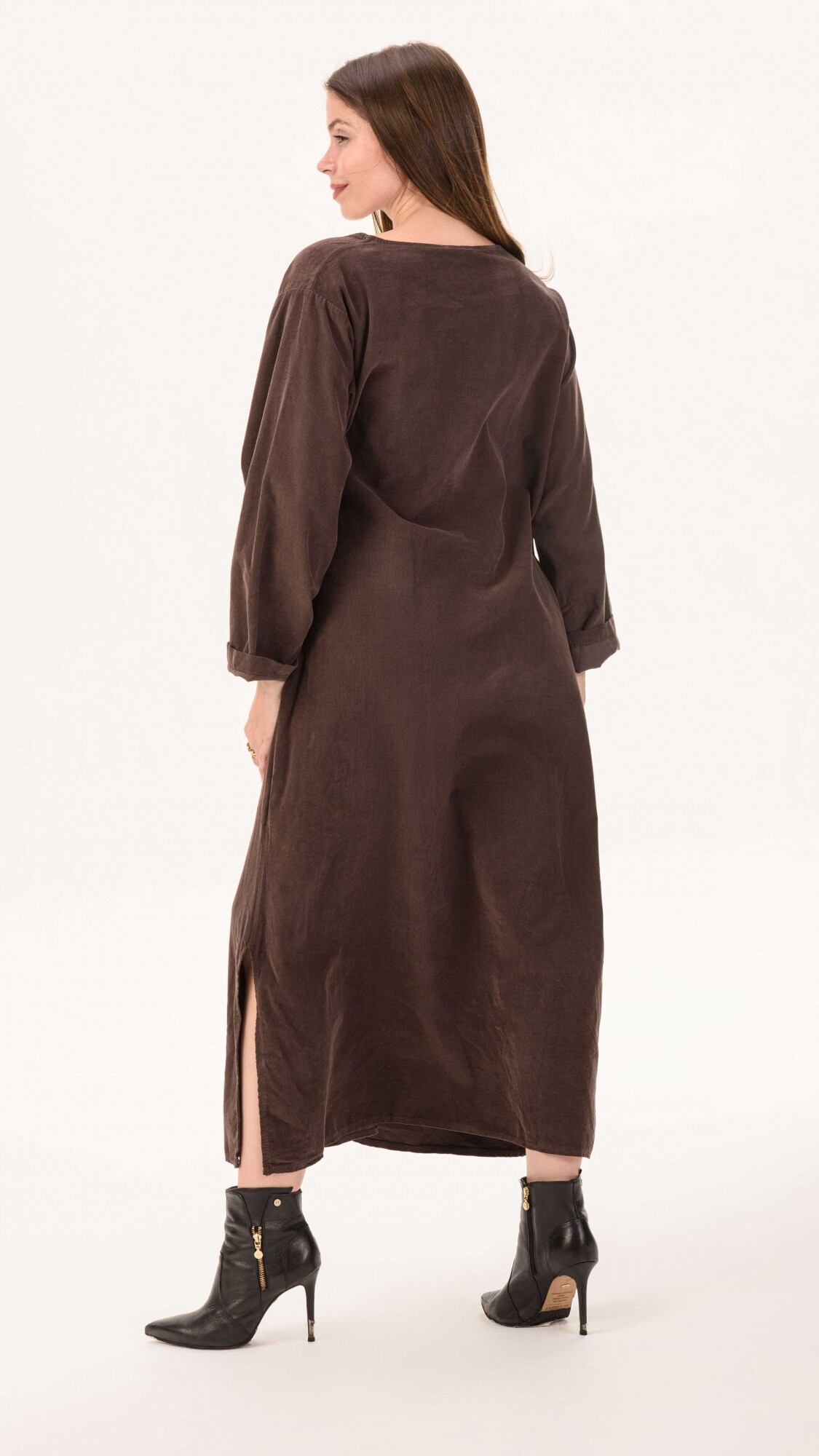 Vestido Asti chocolate