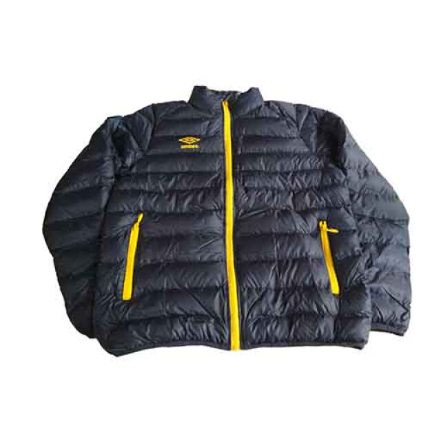 Campera de Hombre Umbro Ultra Light Azul Marino - Amarillo