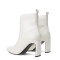 Botas de Mujer Miss Carol Turmal Blanco