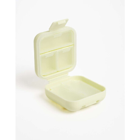 Pastillero Take A Chill Pill Combinacion Tricolor