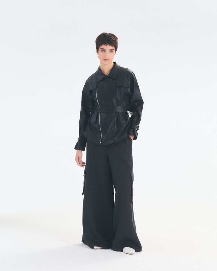 Campera Alexa Negro