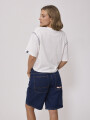 T-SHIRT RUTSU RUSTY Blanco