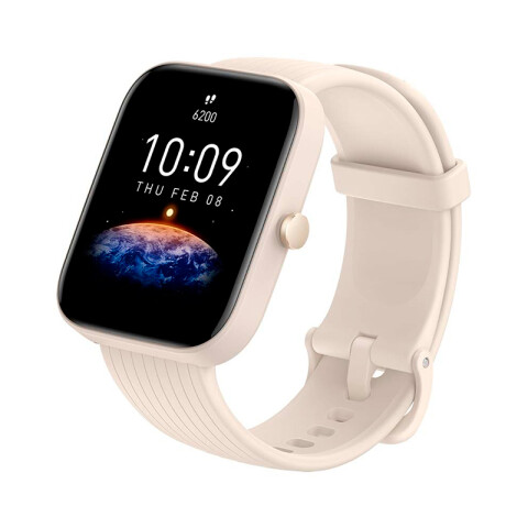 Reloj Smartwatch Amazfit Bip 3 PRO Crema Unica