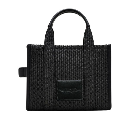 Marc Jacobs- Bolso tejido en jacquard , The small Tote Negro