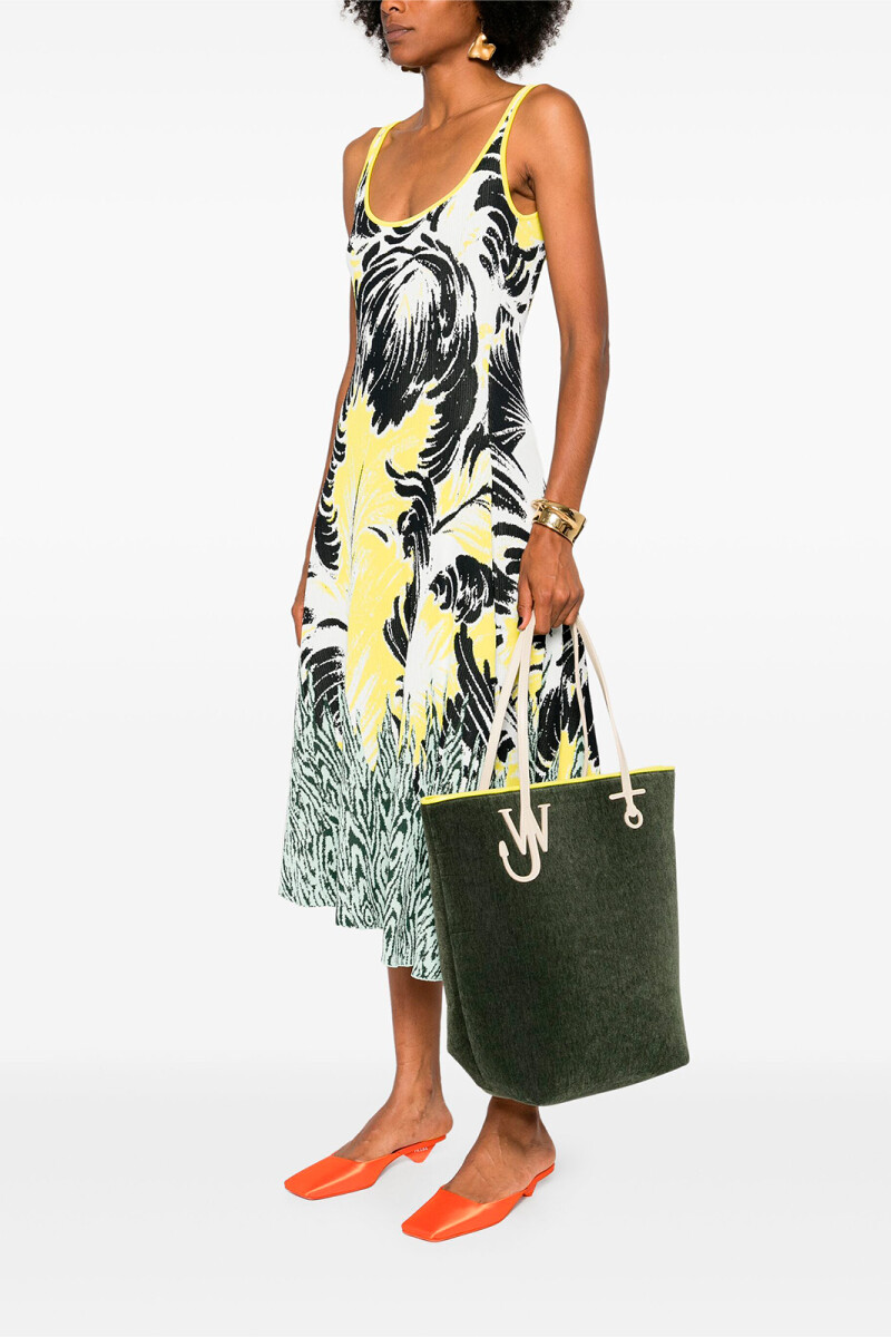 BOLSO TALL ANCHOR TOTE Kaki