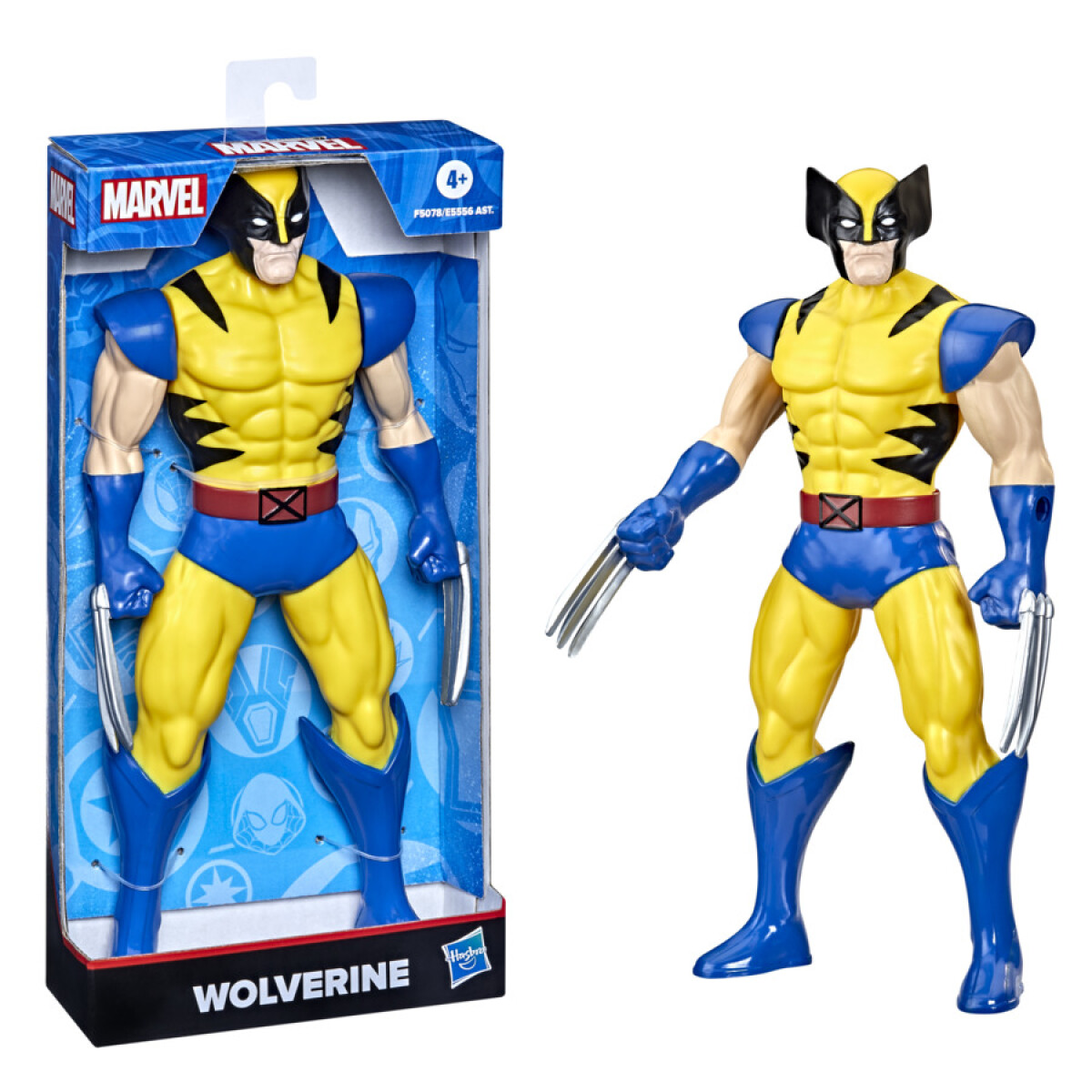 Figura Wolverine Olympus 24 cm Hasbro - 001 