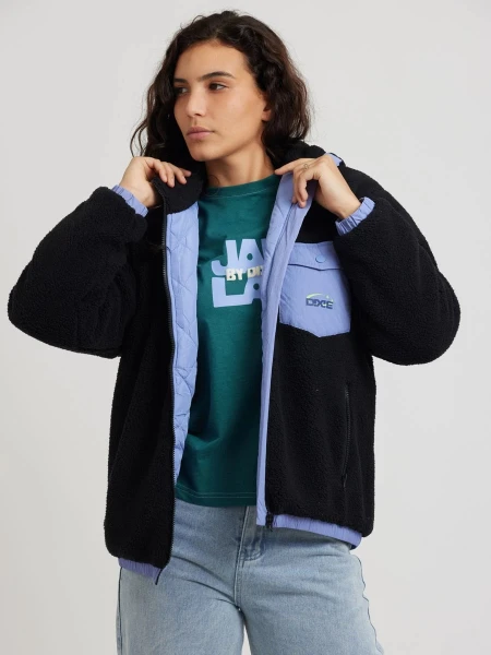 CAMPERA DIXIE CAMILE NEGRO