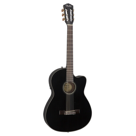 GUITARRA ELECTROACUSTICA FENDER CN140SCE NYLON BLACK GUITARRA ELECTROACUSTICA FENDER CN140SCE NYLON BLACK