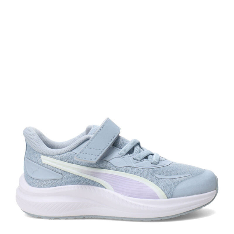 Championes de Niños Puma Skyrocket 2 Blaze Fade Ac+Ps Celeste - Lila