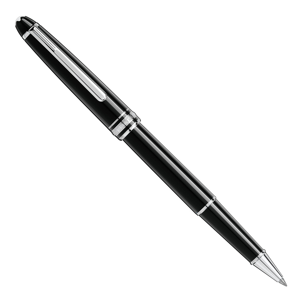 Rollerball Montblanc Meisterstück Classique platinado 