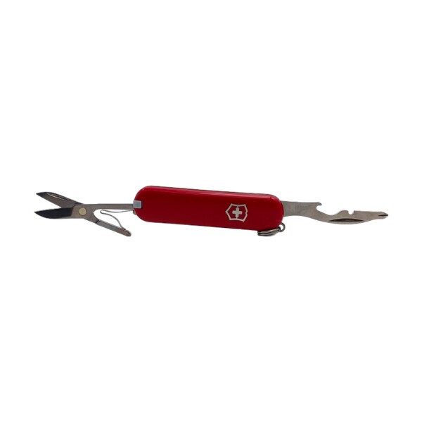 NAVAJA SUIZA VICTORINOX SWISS ARMY 15 rojouniforme
