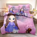 JUEGO DE CAMA INFANTIL 5 PIEZAS - HADA VIOLETA JUEGO DE CAMA INFANTIL 5 PIEZAS - HADA VIOLETA