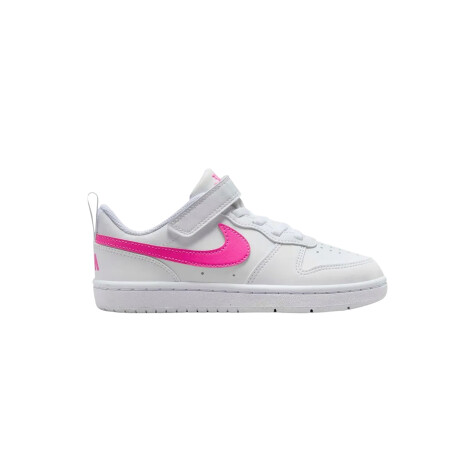 Championes Nike Courth Borough Low De Niño White