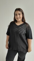 Blusa Nocturne Negro