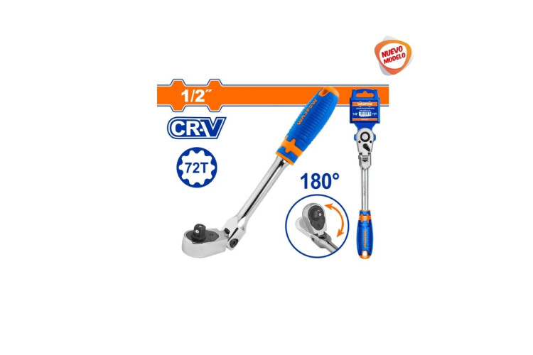 CRIQUE 1/2" CABEZA FLEXIBLE 180° CR-V CRIQUE 1/2" CABEZA FLEXIBLE 180° CR-V